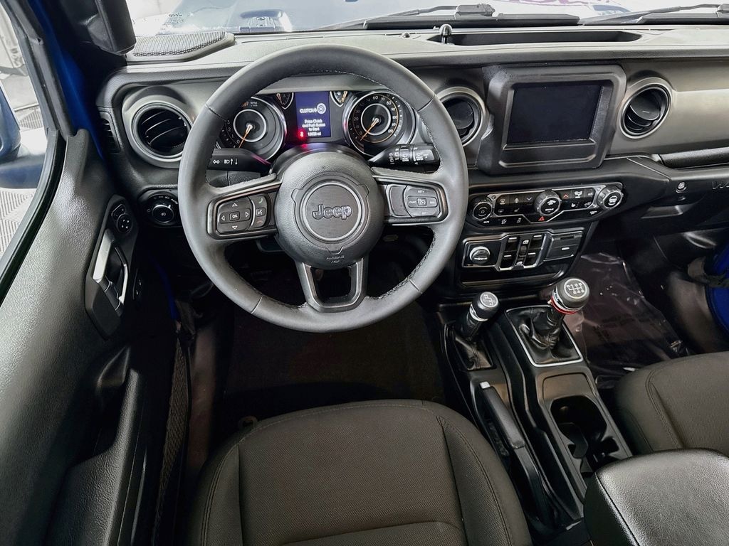 Used 2023 Jeep Wrangler Sport S SUV
