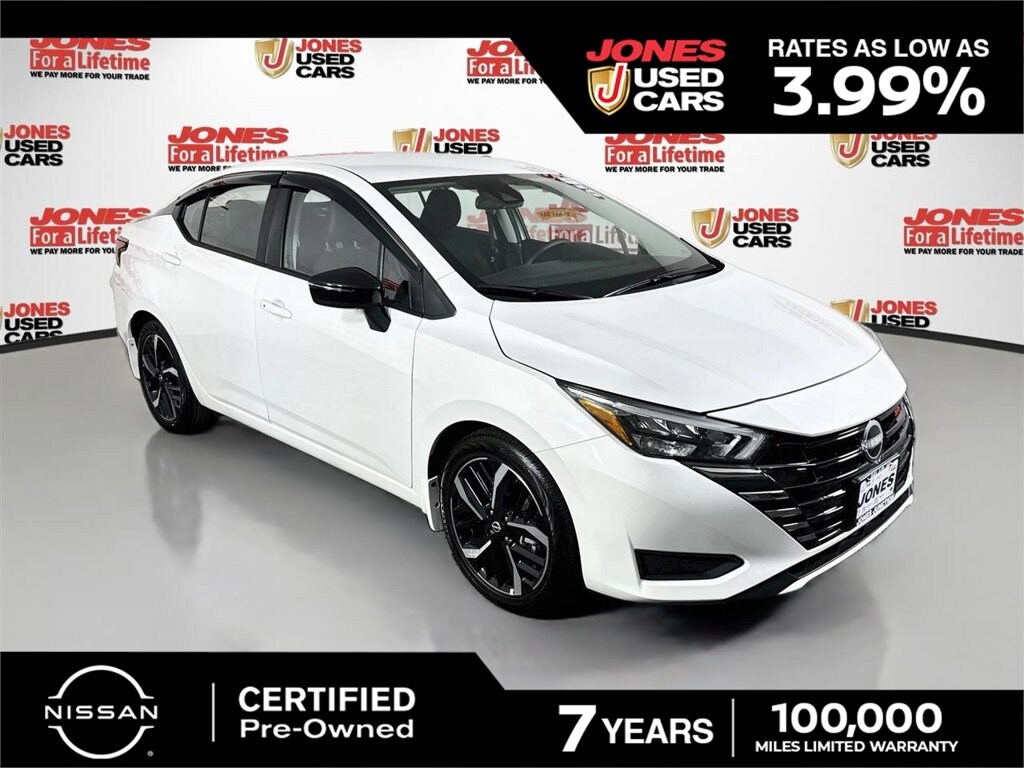 Certified 2025 Nissan Versa 1.6 SR Sedan