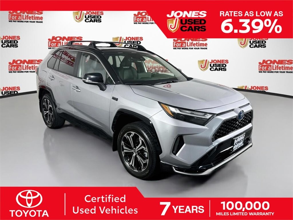 Certified 2023 Toyota RAV4 Prime XSE SUV
