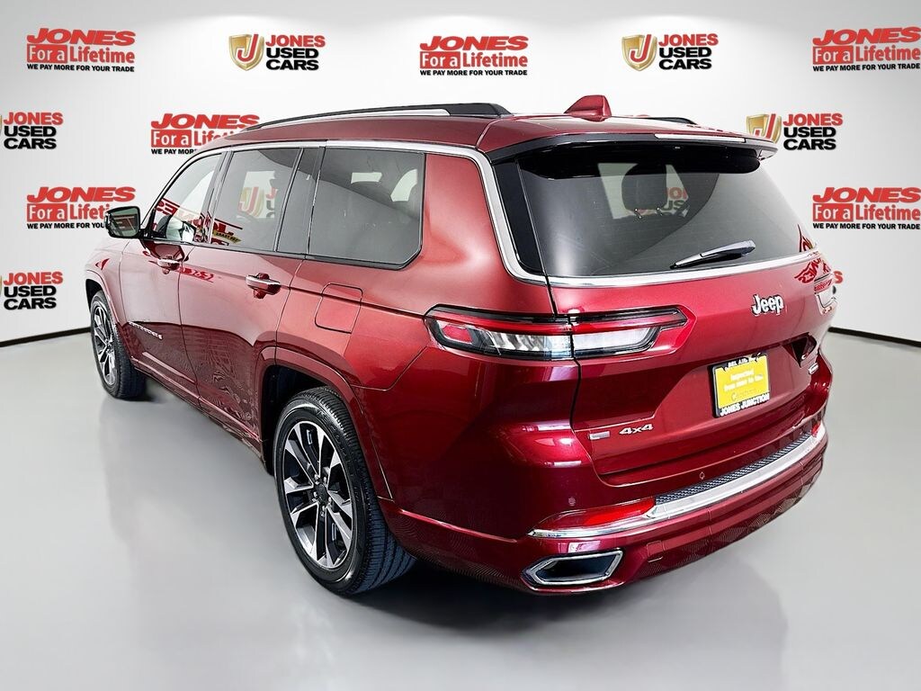 Certified 2023 Jeep Grand Cherokee Overland SUV