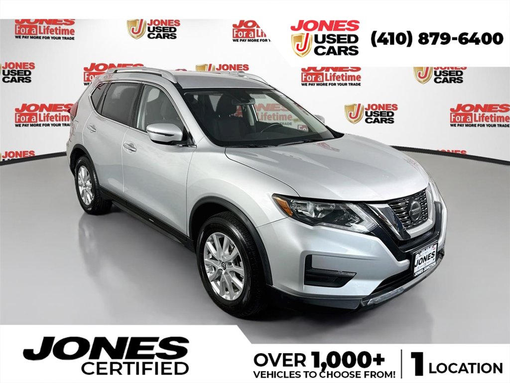 2020 Nissan Rogue S
