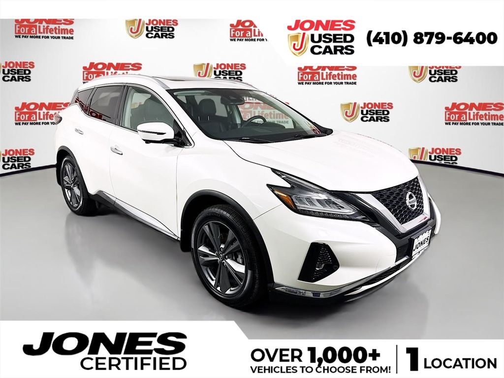 2019 Nissan Murano Platinum