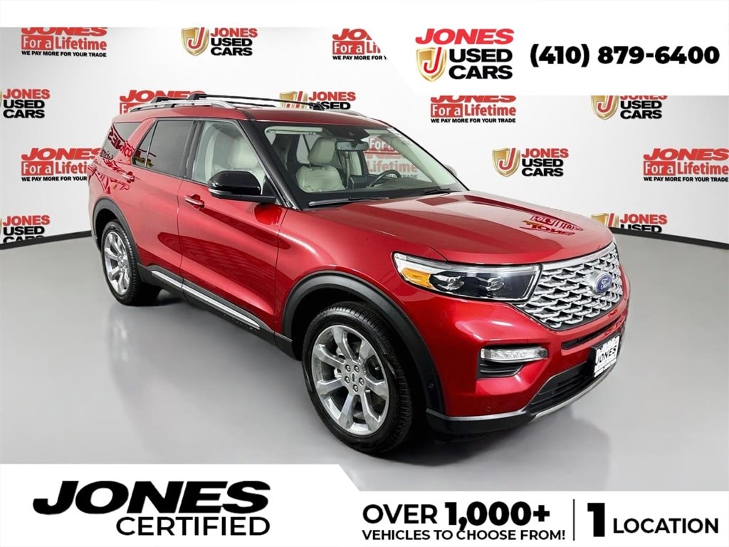 2020 Ford Explorer Platinum