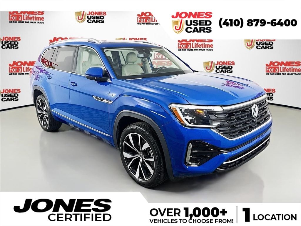 Used 2026 Volkswagen Atlas SEL Premium R-Line SUV