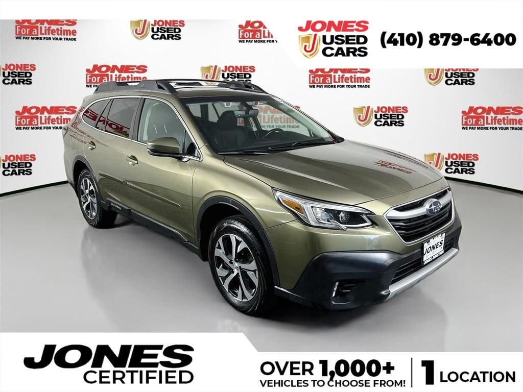 Used 2021 Subaru Outback Limited SUV