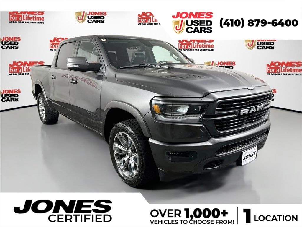 Used 2020 Ram 1500 Laramie Truck