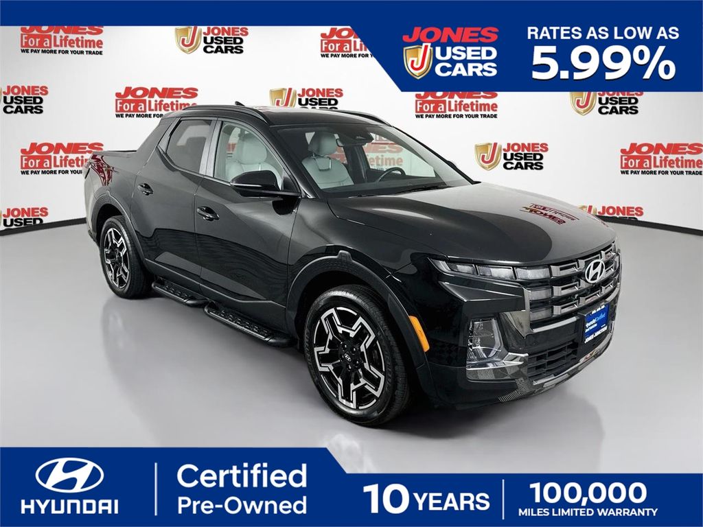 2025 Hyundai Santa Cruz