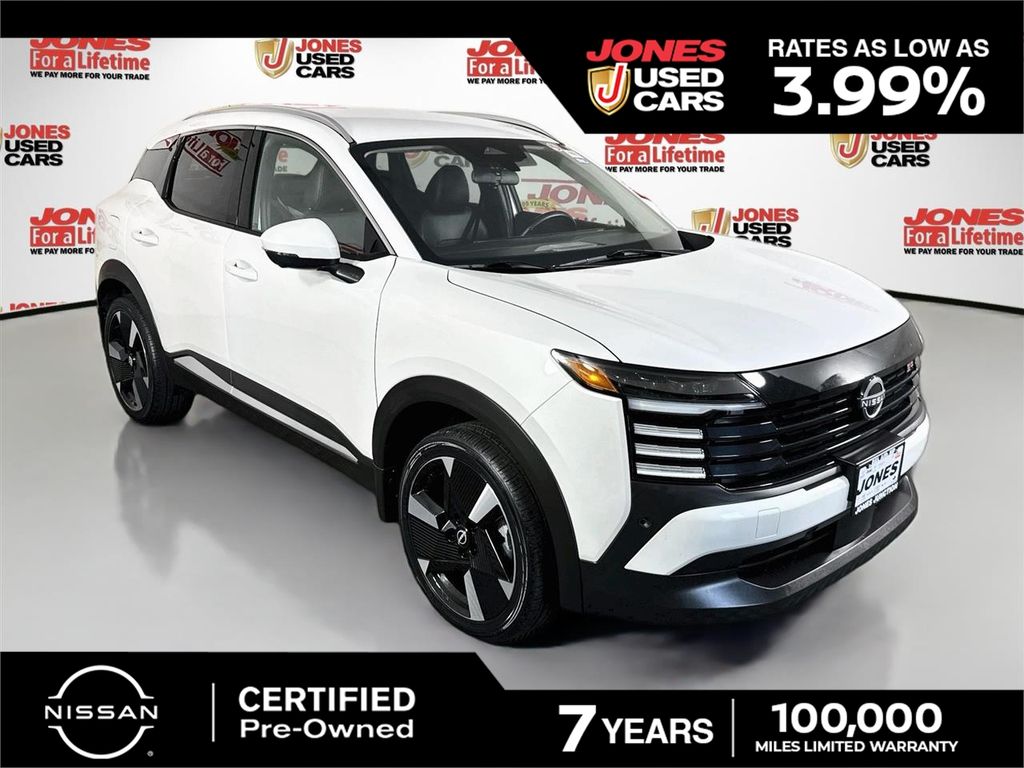  Nissan Kicks