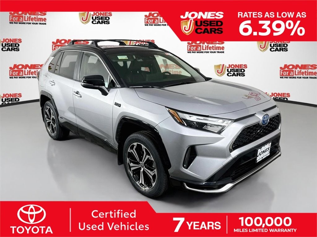 Certified 2023 Toyota RAV4 Prime XSE SUV