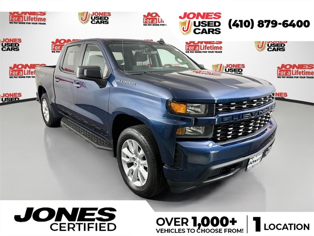2021 Chevrolet Silverado 1500 Custom