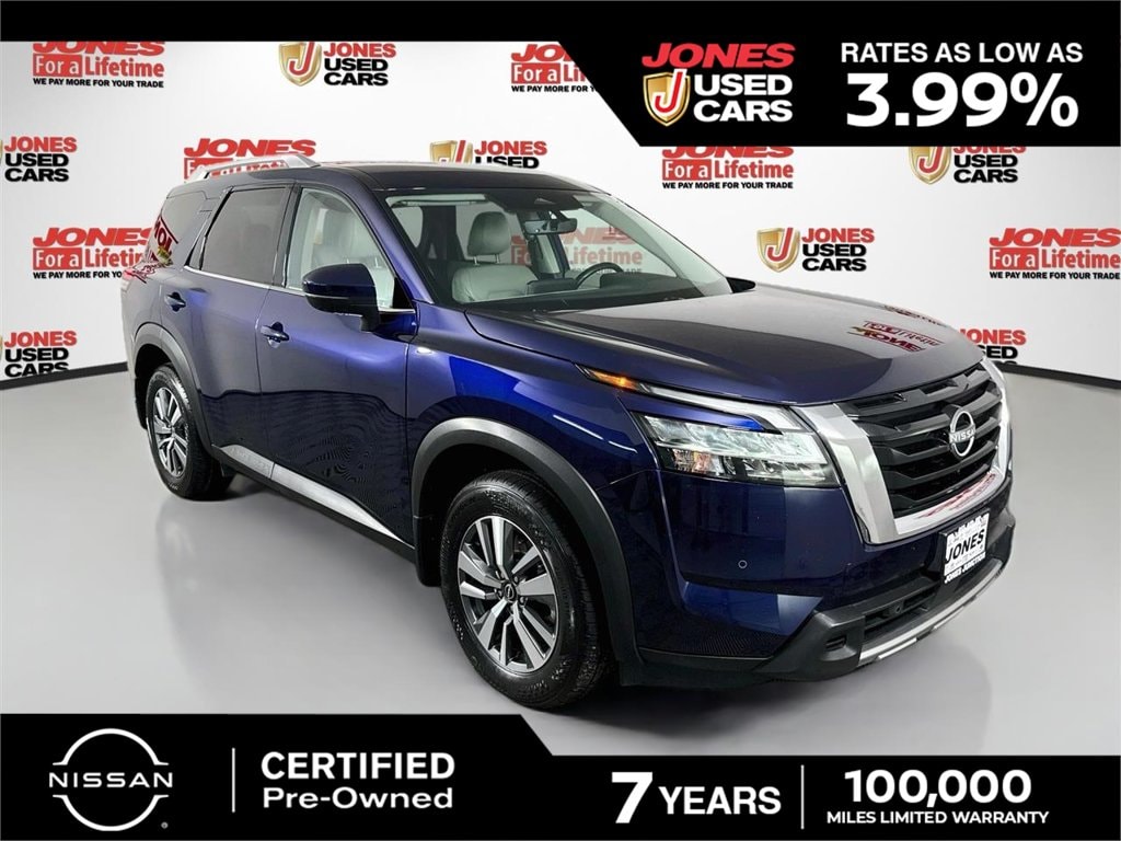 Certified 2024 Nissan Pathfinder SL SUV
