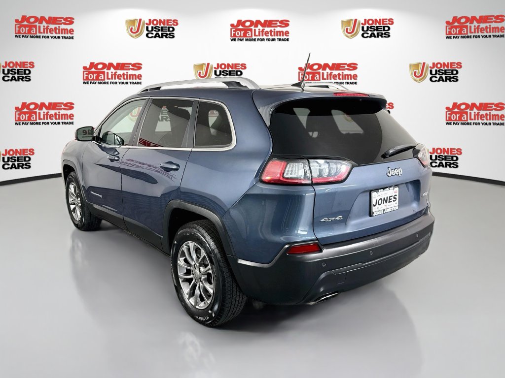 Certified 2019 Jeep Cherokee Latitude Plus SUV