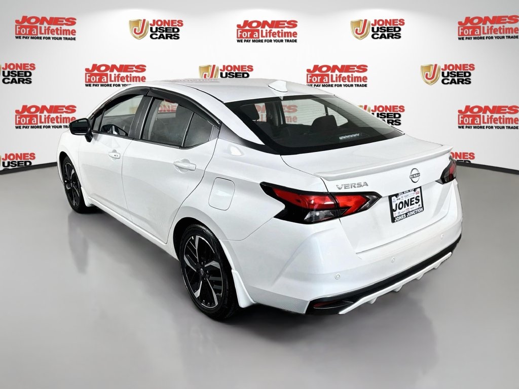 Certified 2025 Nissan Versa 1.6 SR Sedan