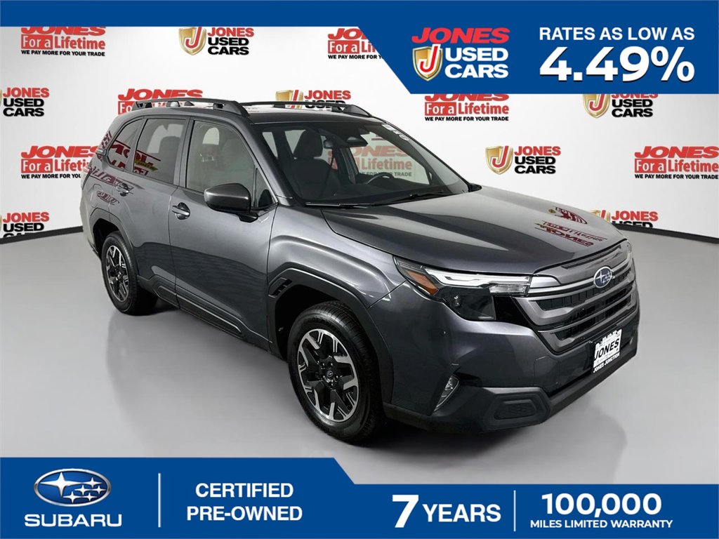 Certified 2025 Subaru Forester Premium SUV