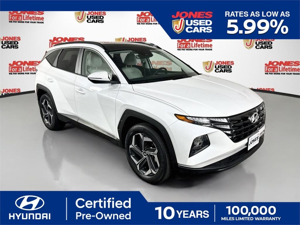 Certified 2024 Hyundai Tucson Hybrid SEL Convenience SUV