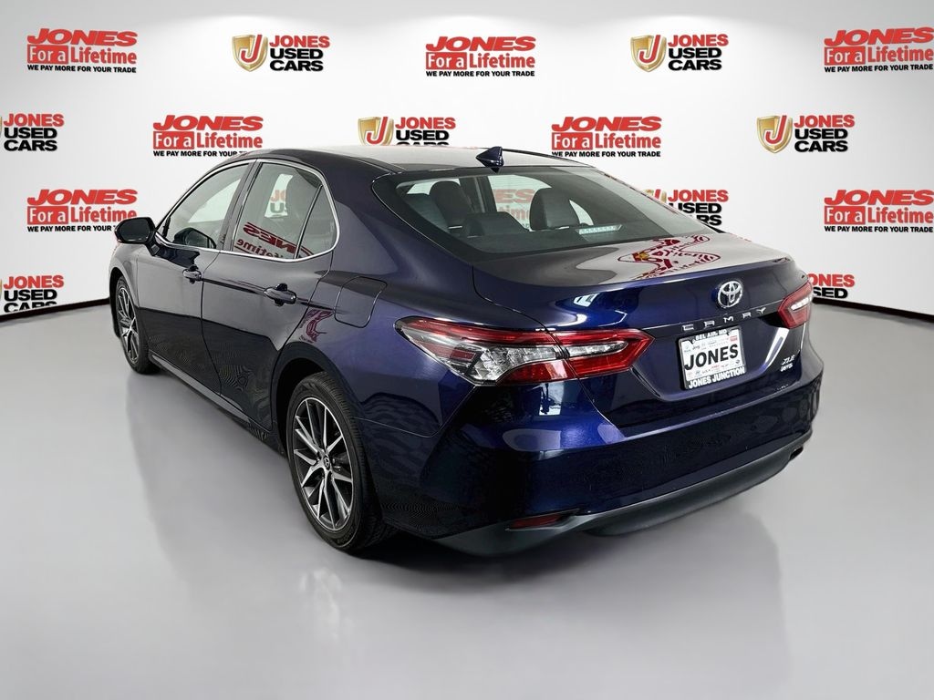 Used 2021 Toyota Camry XLE Sedan