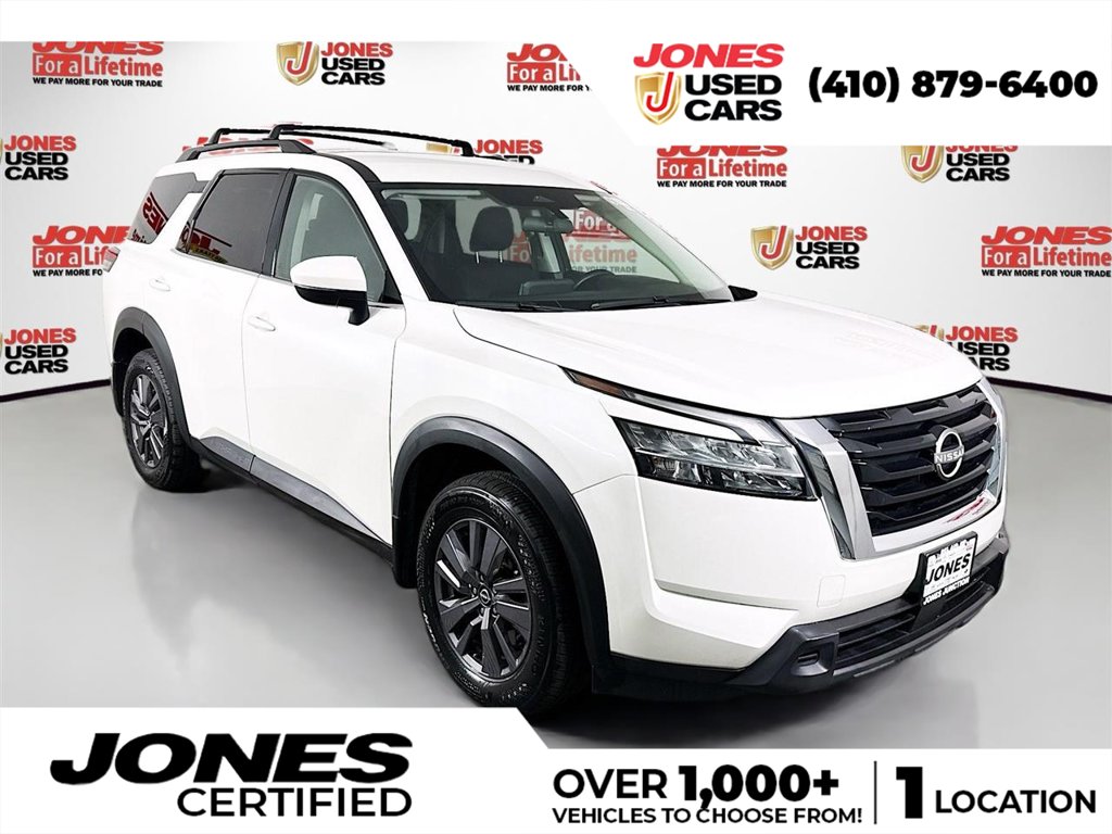 Used 2022 Nissan Pathfinder SV SUV