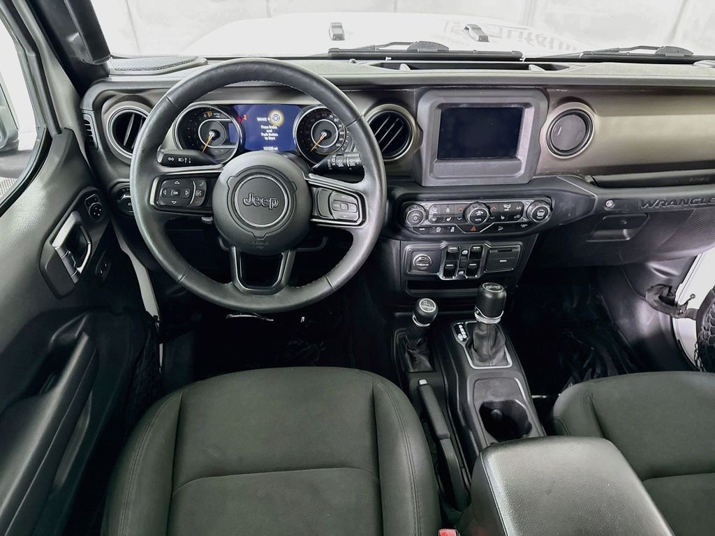 Used 2019 Jeep Wrangler Unlimited Sport S SUV