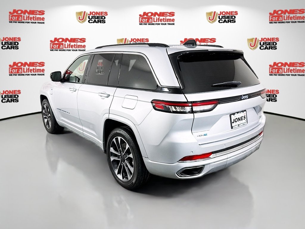 Certified 2023 Jeep Grand Cherokee Overland 4xe SUV