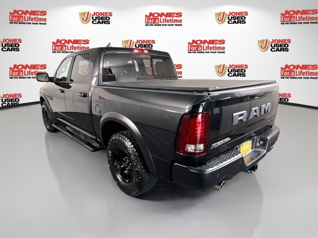 Certified 2018 Ram 1500 Rebel Truck Crew Cab