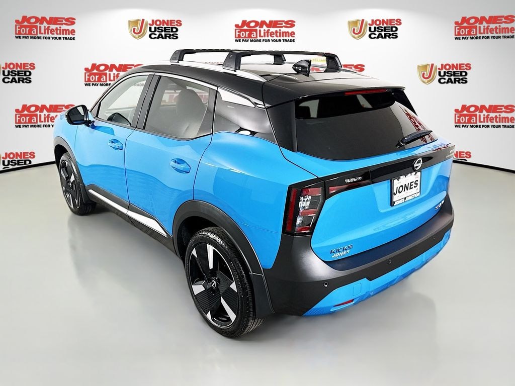 Certified 2026 Nissan Kicks SR SUV