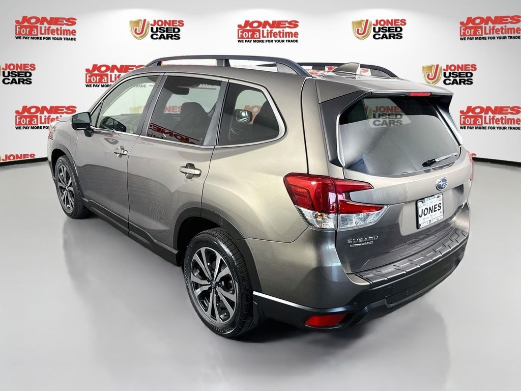Used 2021 Subaru Forester Limited SUV