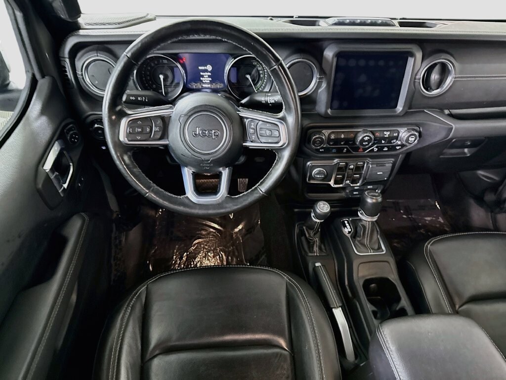 Certified 2021 Jeep Wrangler 4xe Unlimited Sahara 4xe SUV