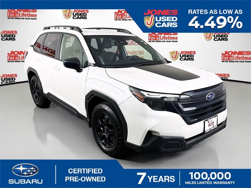 Used 2025 Subaru Forester Base SUV