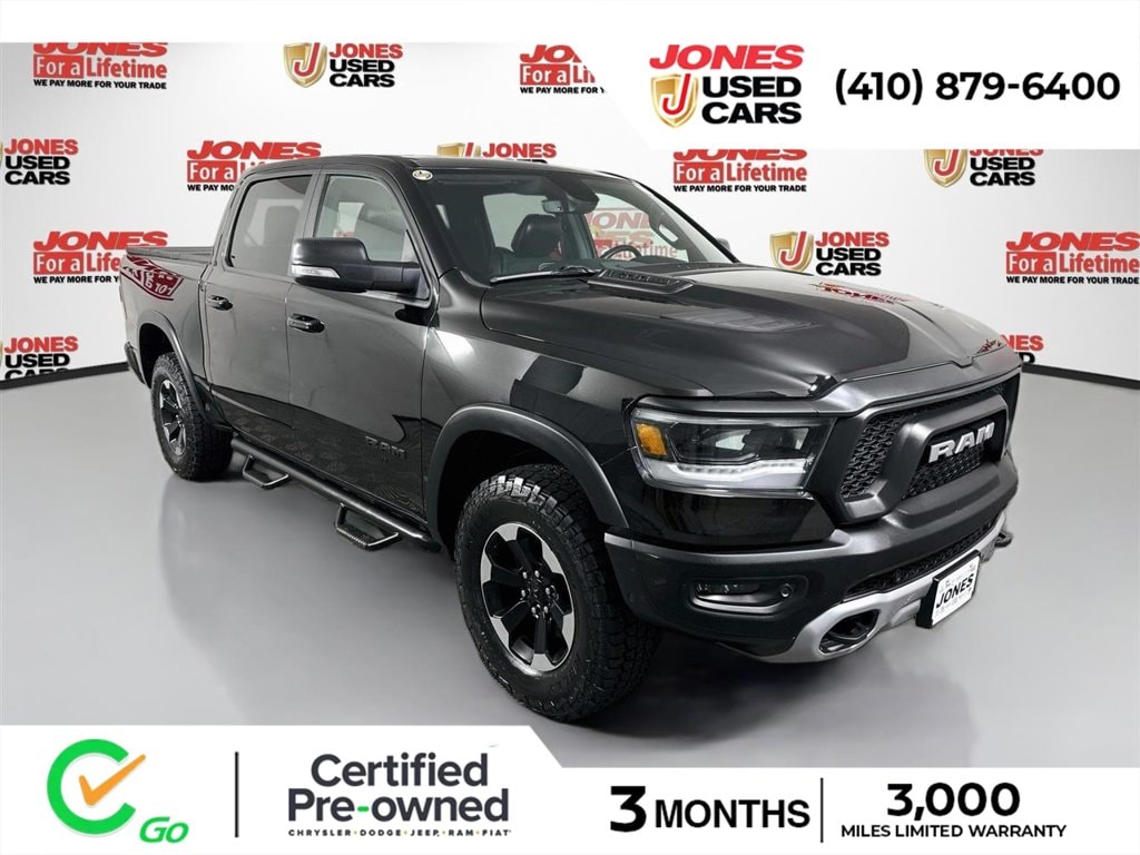 2020 RAM 1500 Pickup Rebel