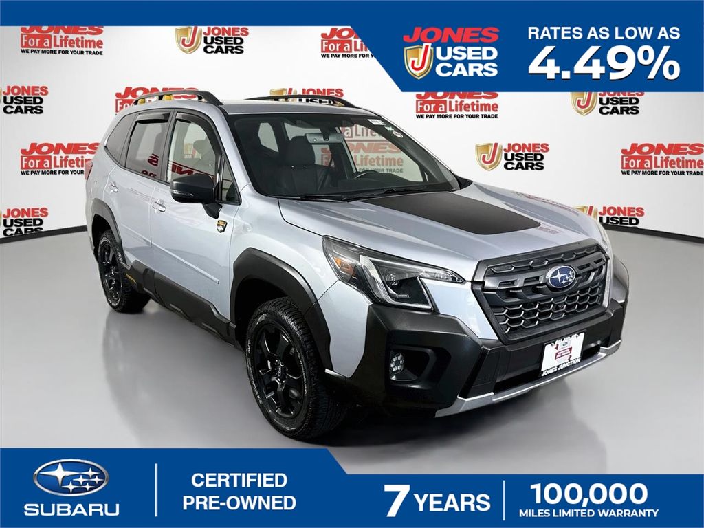 2024 Subaru Forester
