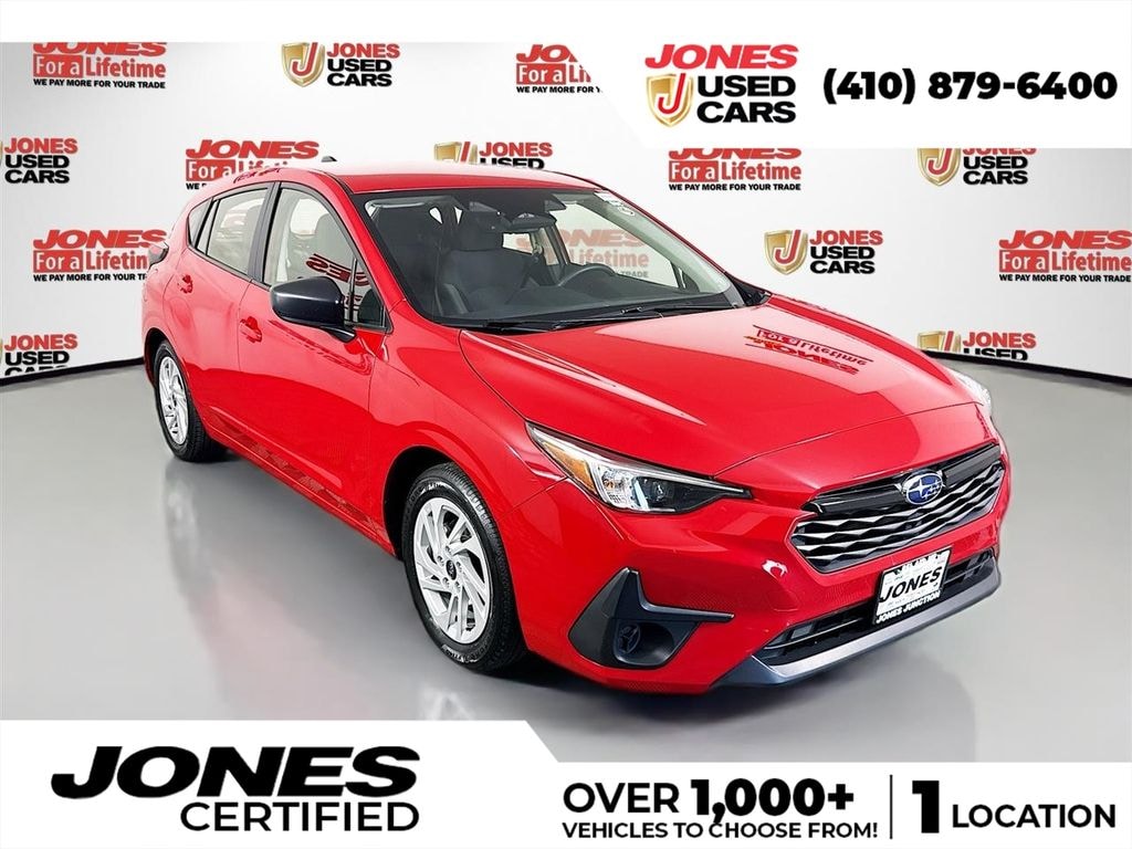 Used 2024 Subaru Impreza Base Hatchback
