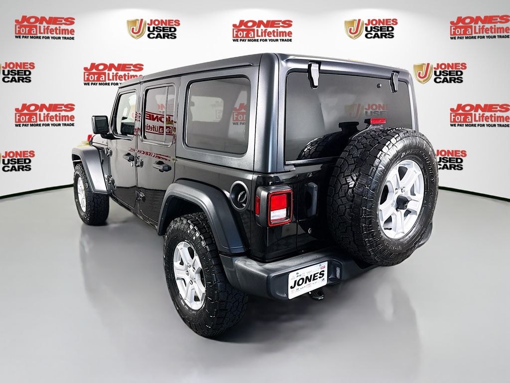 Used 2019 Jeep Wrangler Unlimited Sport S SUV