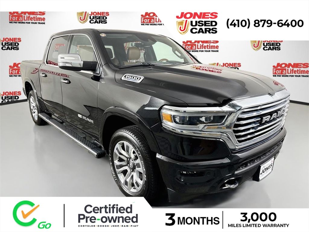 2022 RAM 1500 Pickup Longhorn
