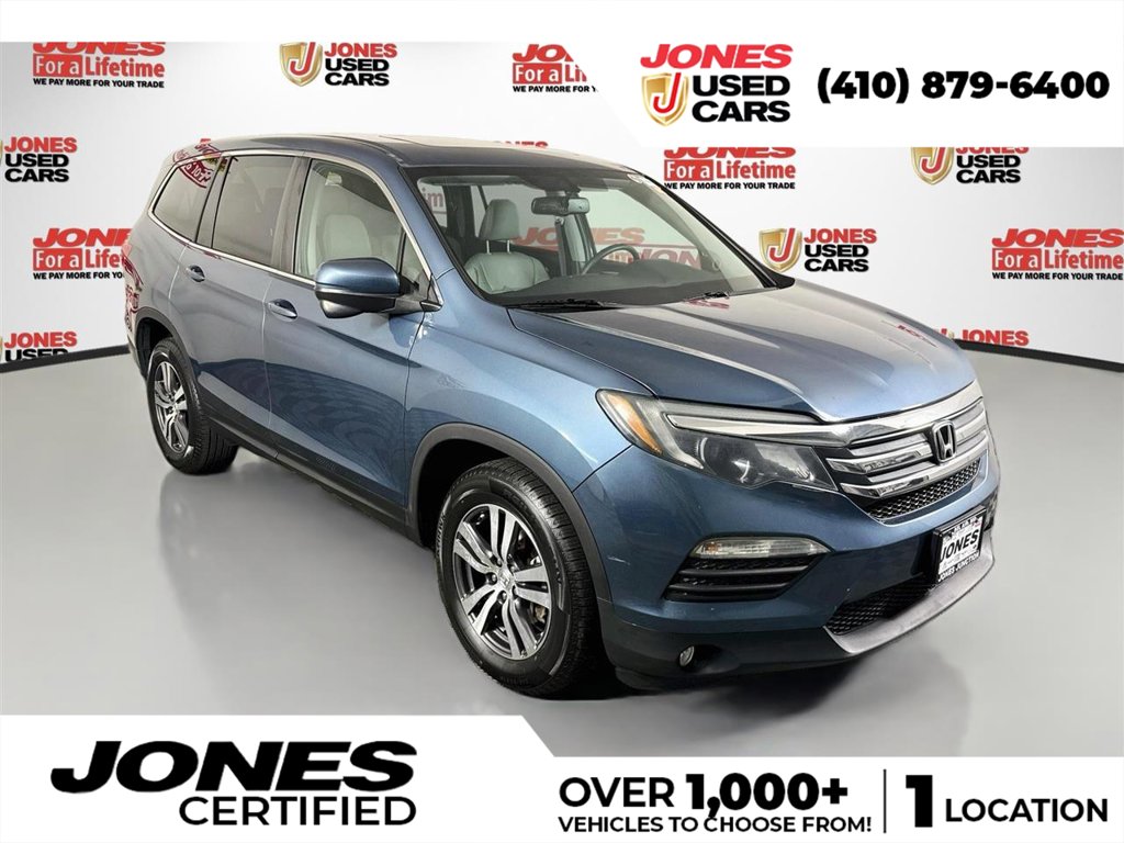 Used 2017 Honda Pilot EX-L SUV