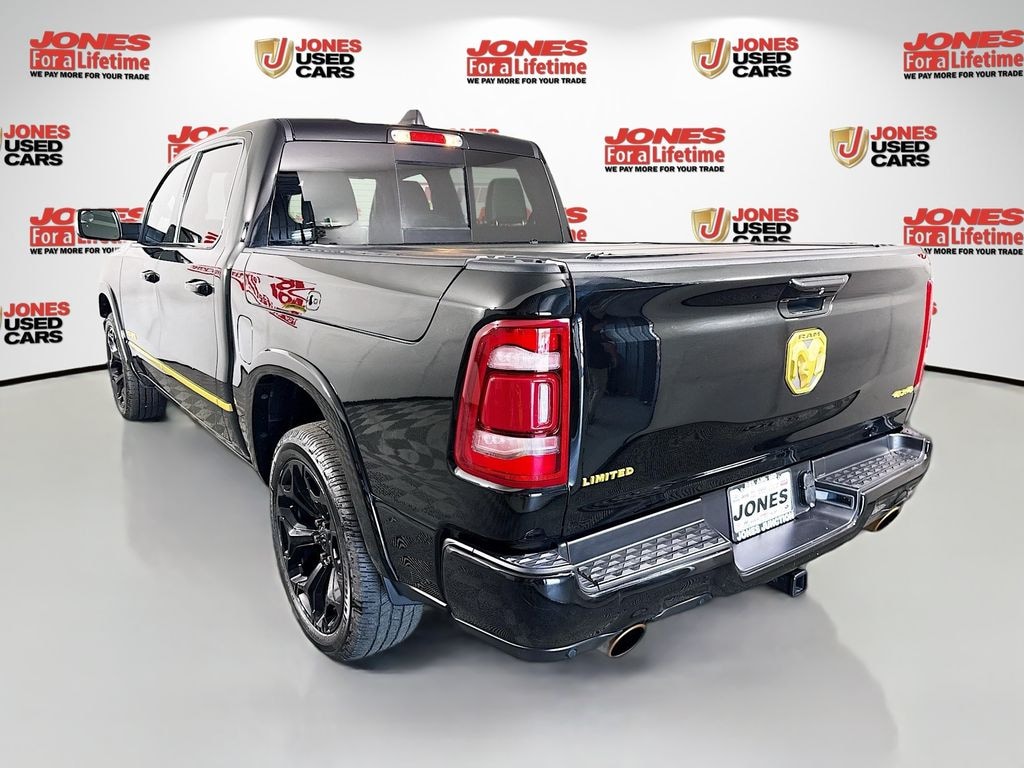 Certified 2023 Ram 1500 Limited Truck Crew Cab
