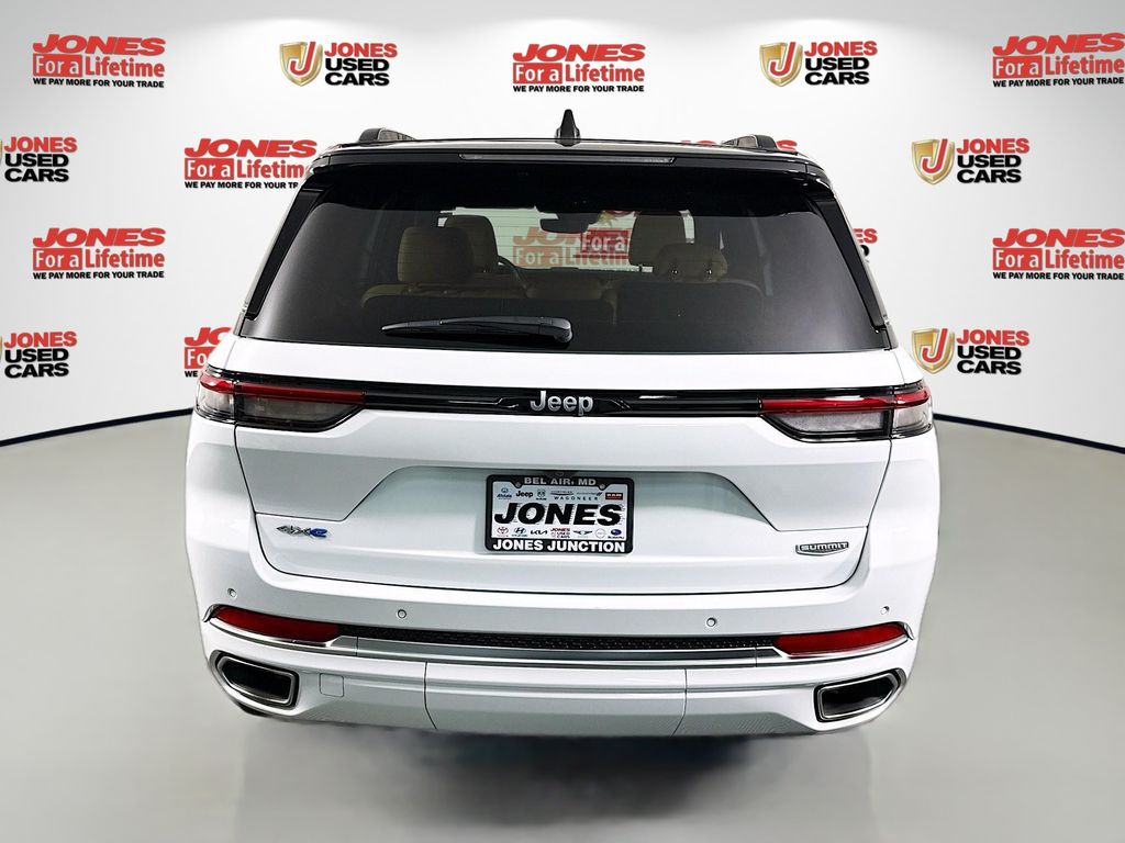 2025 Jeep Grand Cherokee Summit Reserve 4xe - Photo 16