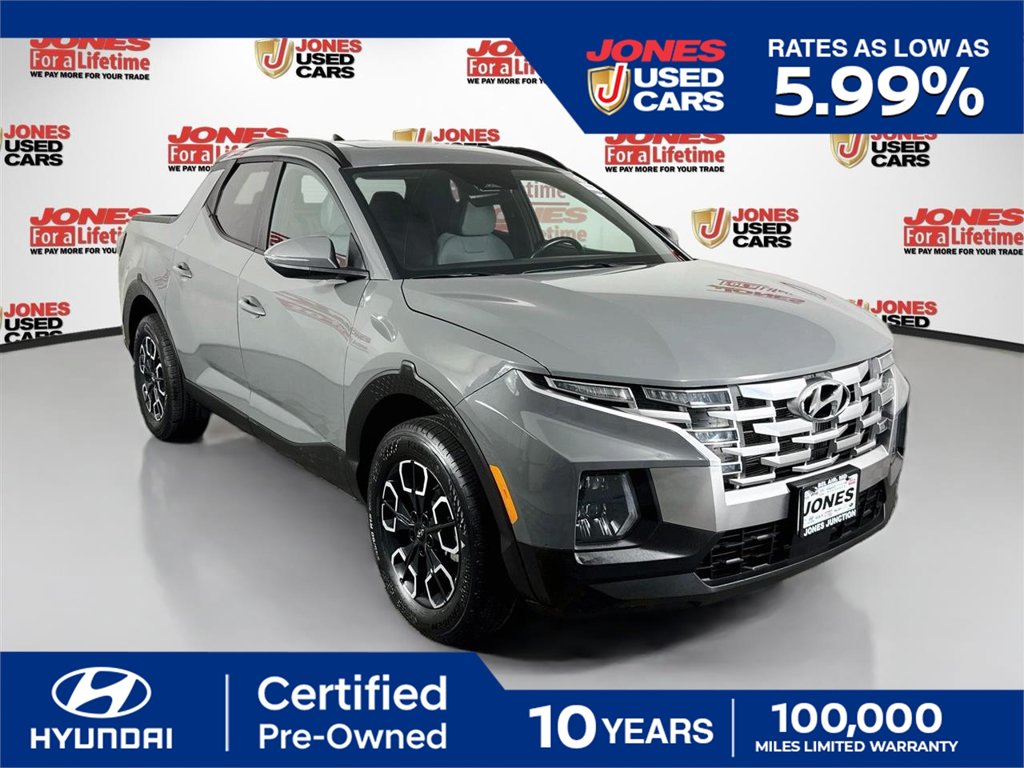 2023 Hyundai Santa Cruz