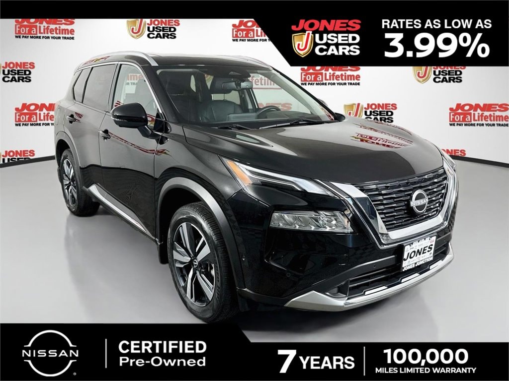Certified 2023 Nissan Rogue Platinum SUV