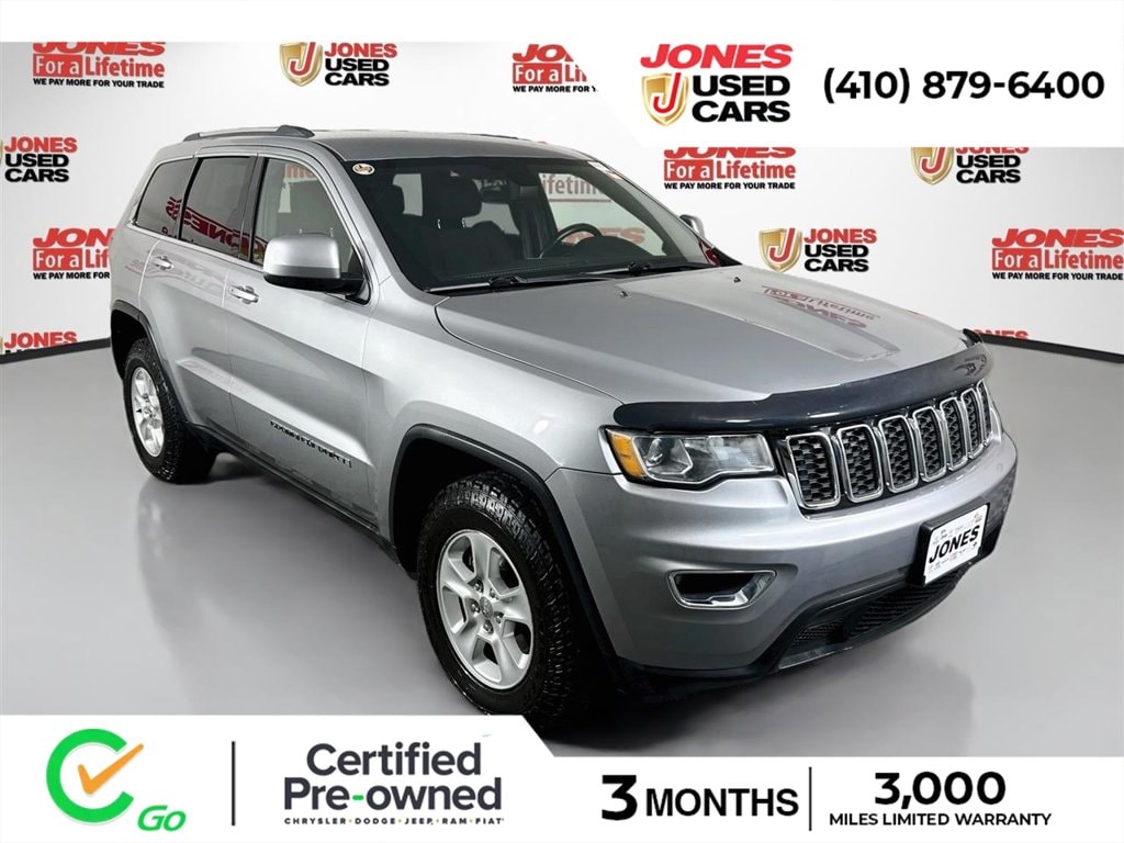 2017 Jeep Grand Cherokee