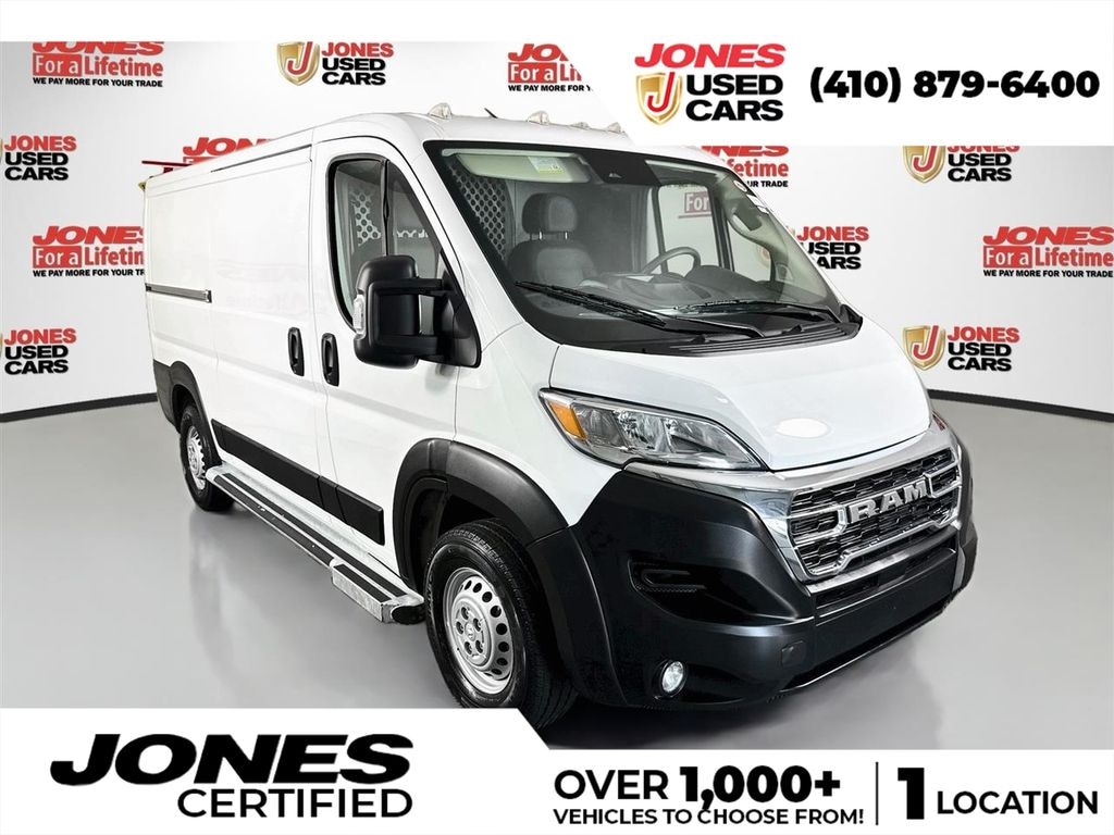 Used 2025 Ram ProMaster 2500 Base Van Cargo Van