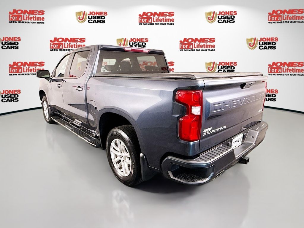 Used 2022 Chevrolet Silverado 1500 LTD RST Truck Crew Cab
