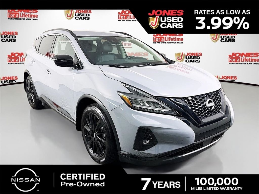 Certified 2024 Nissan Murano SV SUV