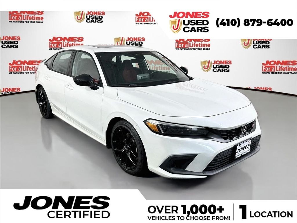 Used 2022 Honda Civic Si Sedan