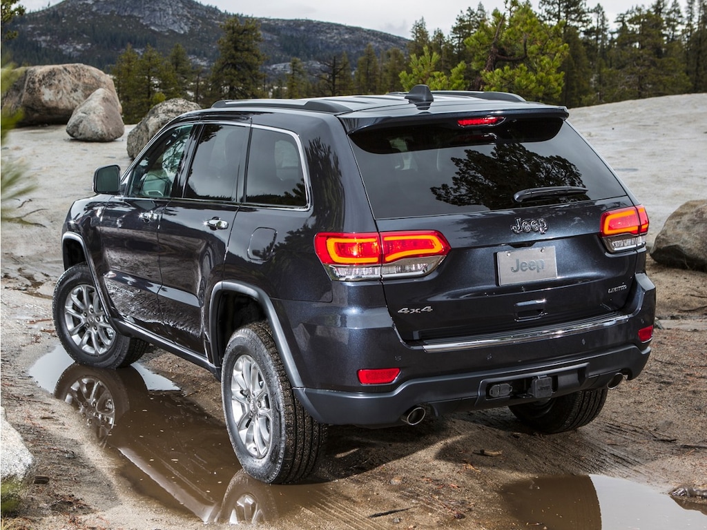Used 2014 Jeep Grand Cherokee Limited SUV