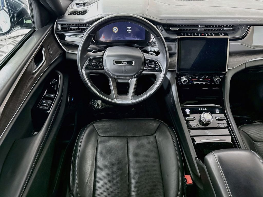Certified 2023 Jeep Grand Cherokee Overland SUV