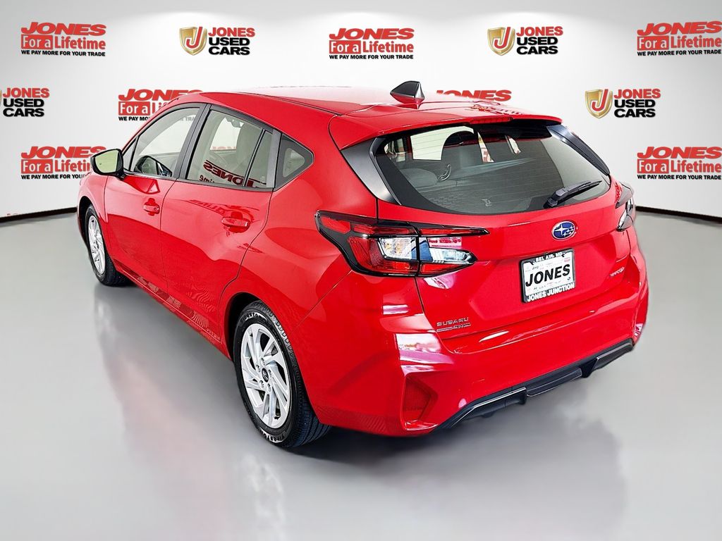 Used 2024 Subaru Impreza Base Hatchback