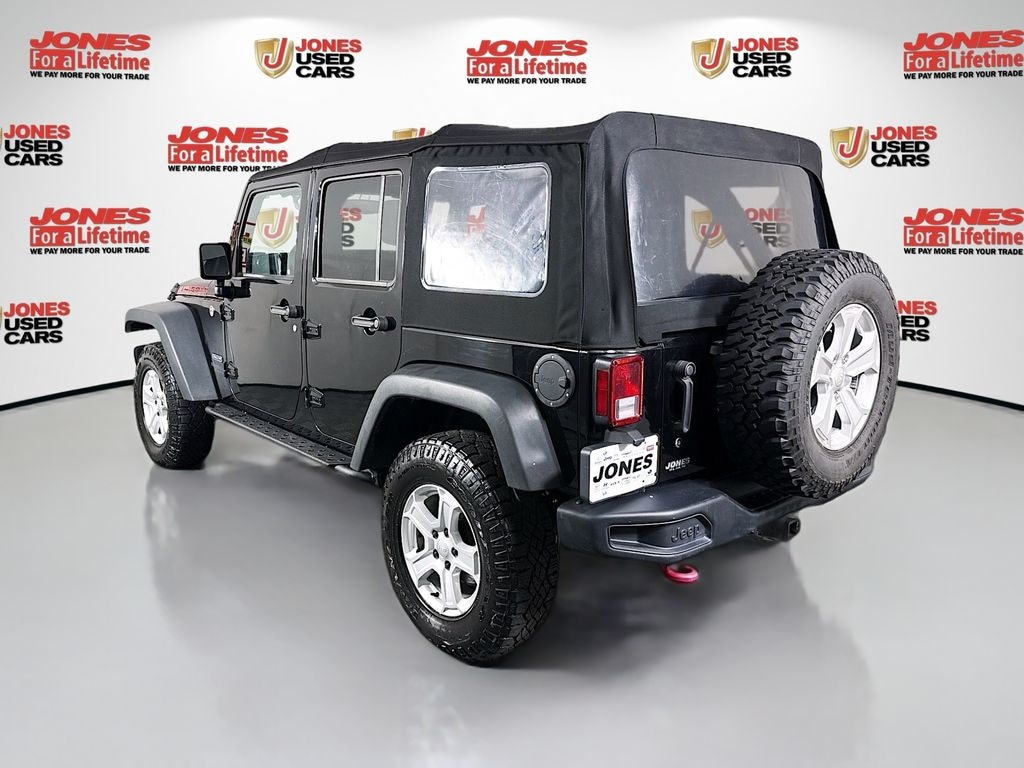 Used 2017 Jeep Wrangler Unlimited Rubicon Recon SUV