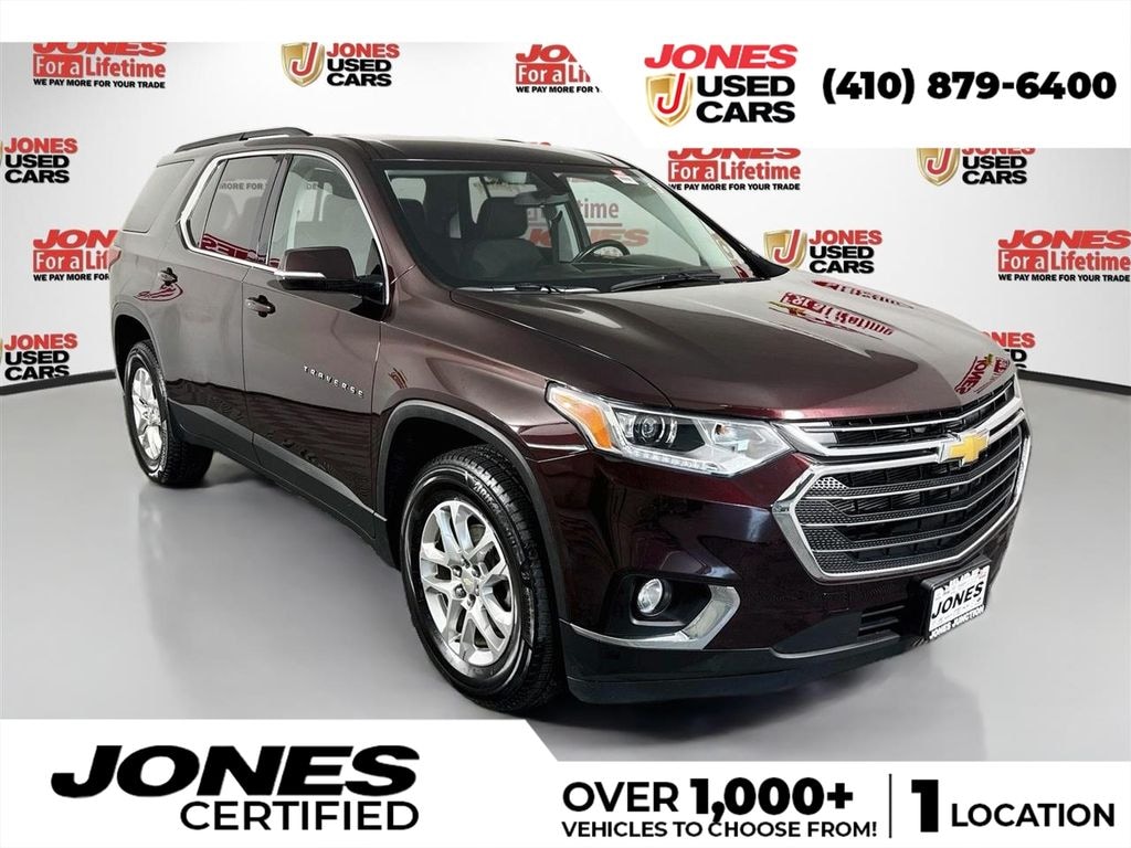 Used 2020 Chevrolet Traverse LT SUV