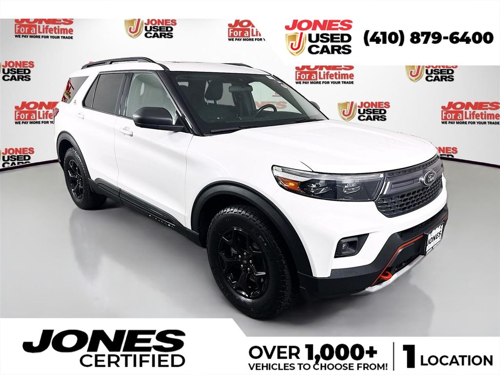 2022 Ford Explorer TIMBERLINE