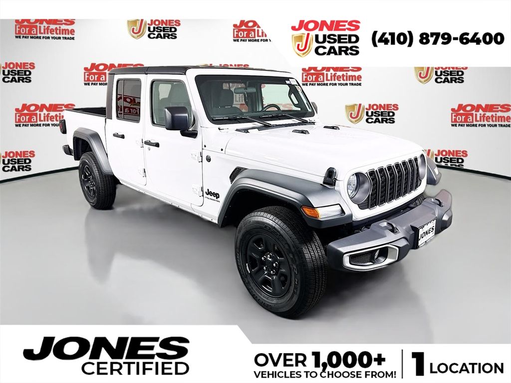 2024 Jeep Gladiator